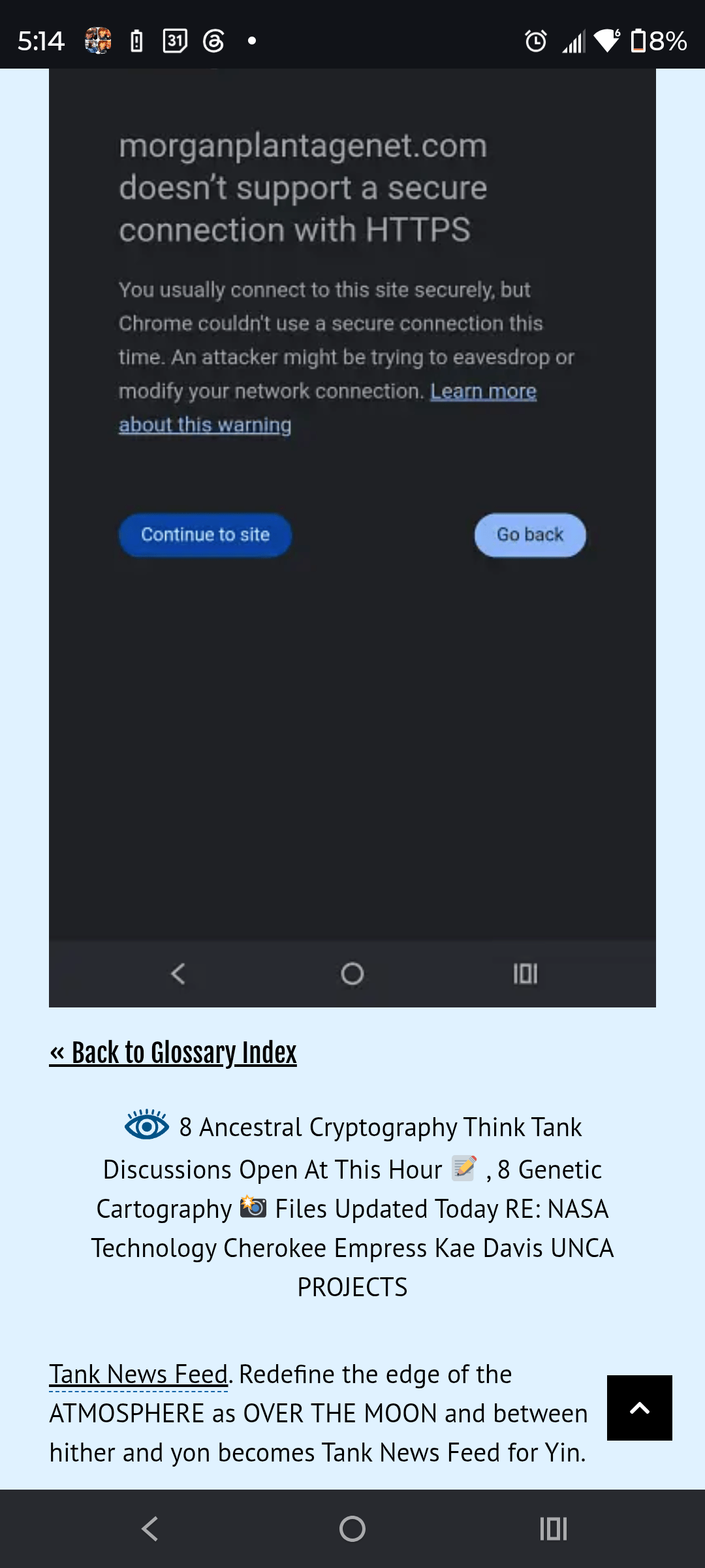 - Morgan Plantagenet: Ancestral Cryptology and Genetic Cartography News