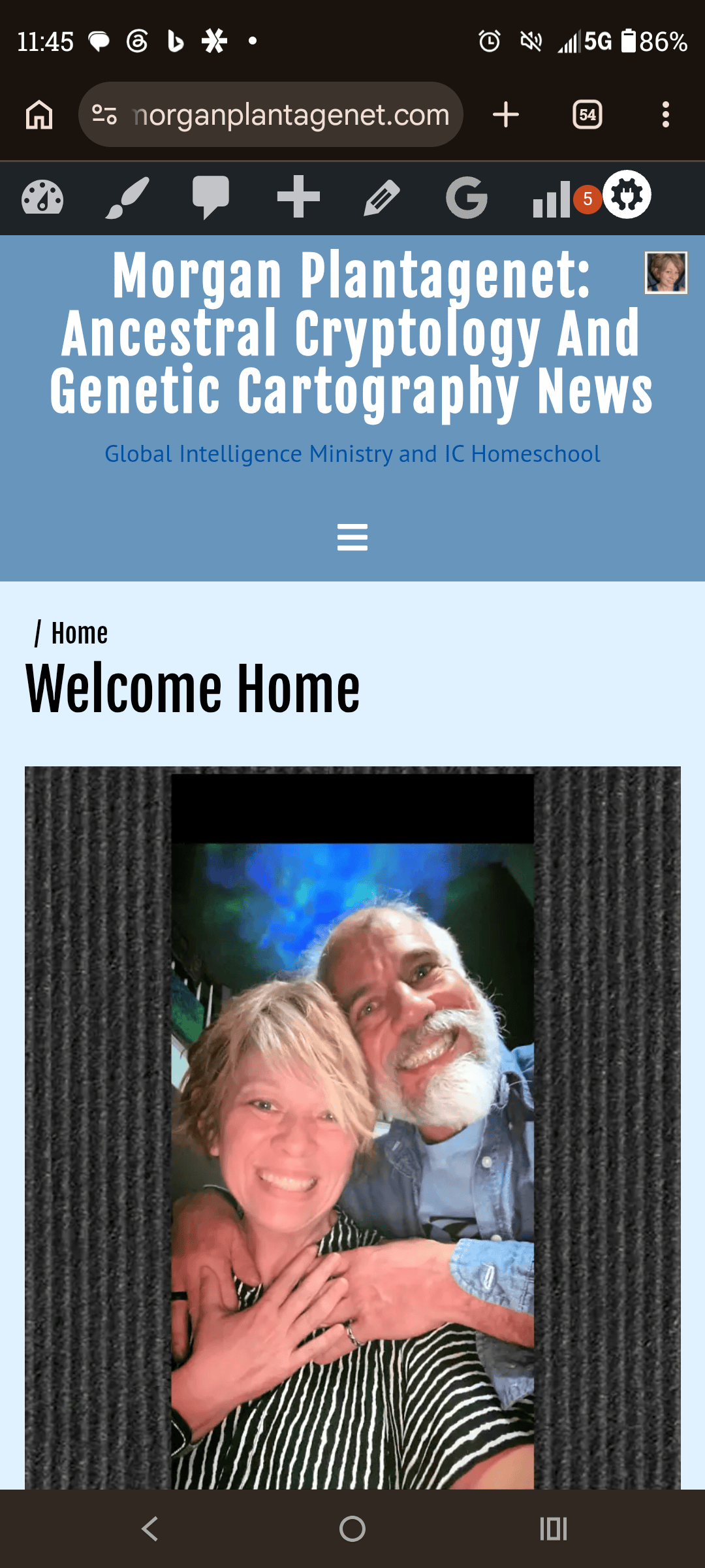 - Morgan Plantagenet: Ancestral Cryptology and Genetic Cartography News
