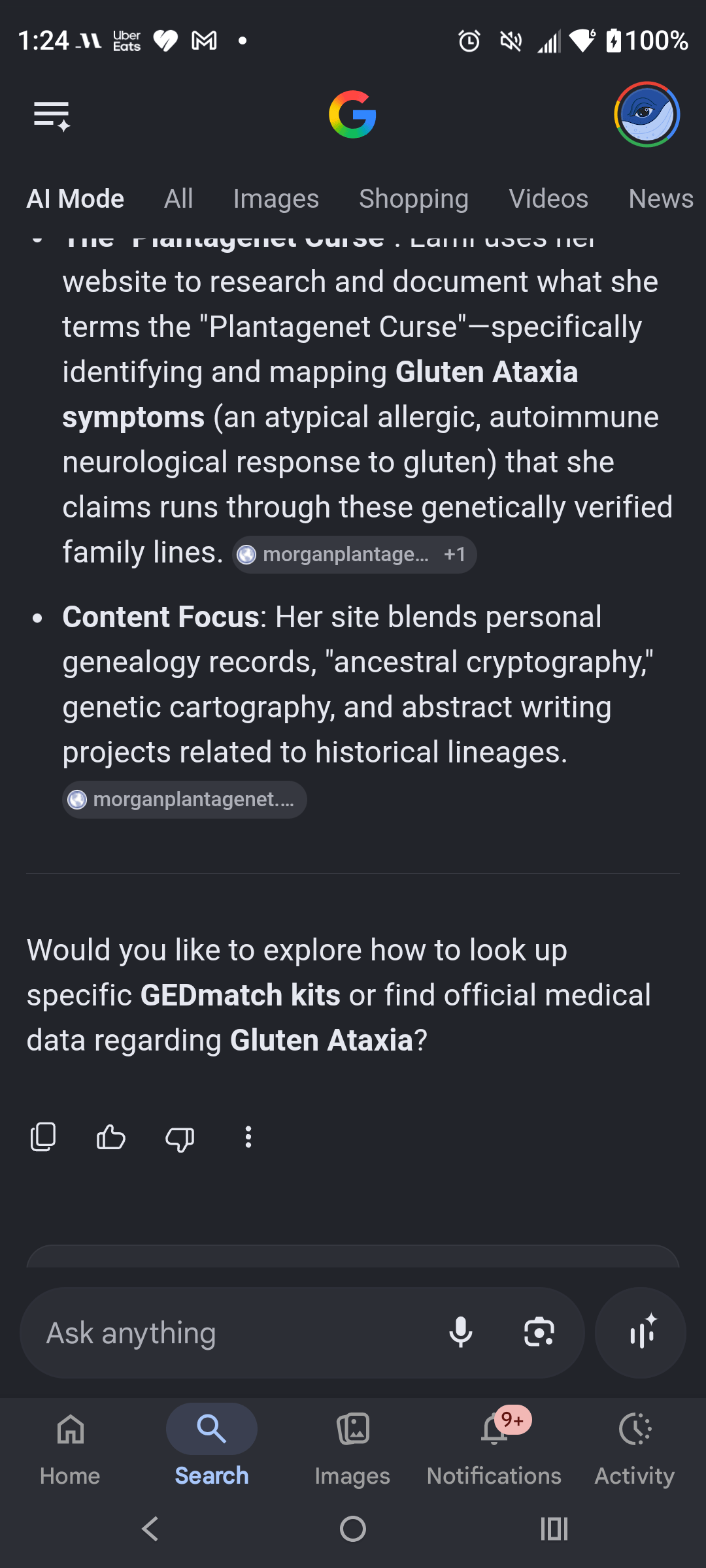 - Morgan Plantagenet: Ancestral Cryptology and Genetic Cartography News