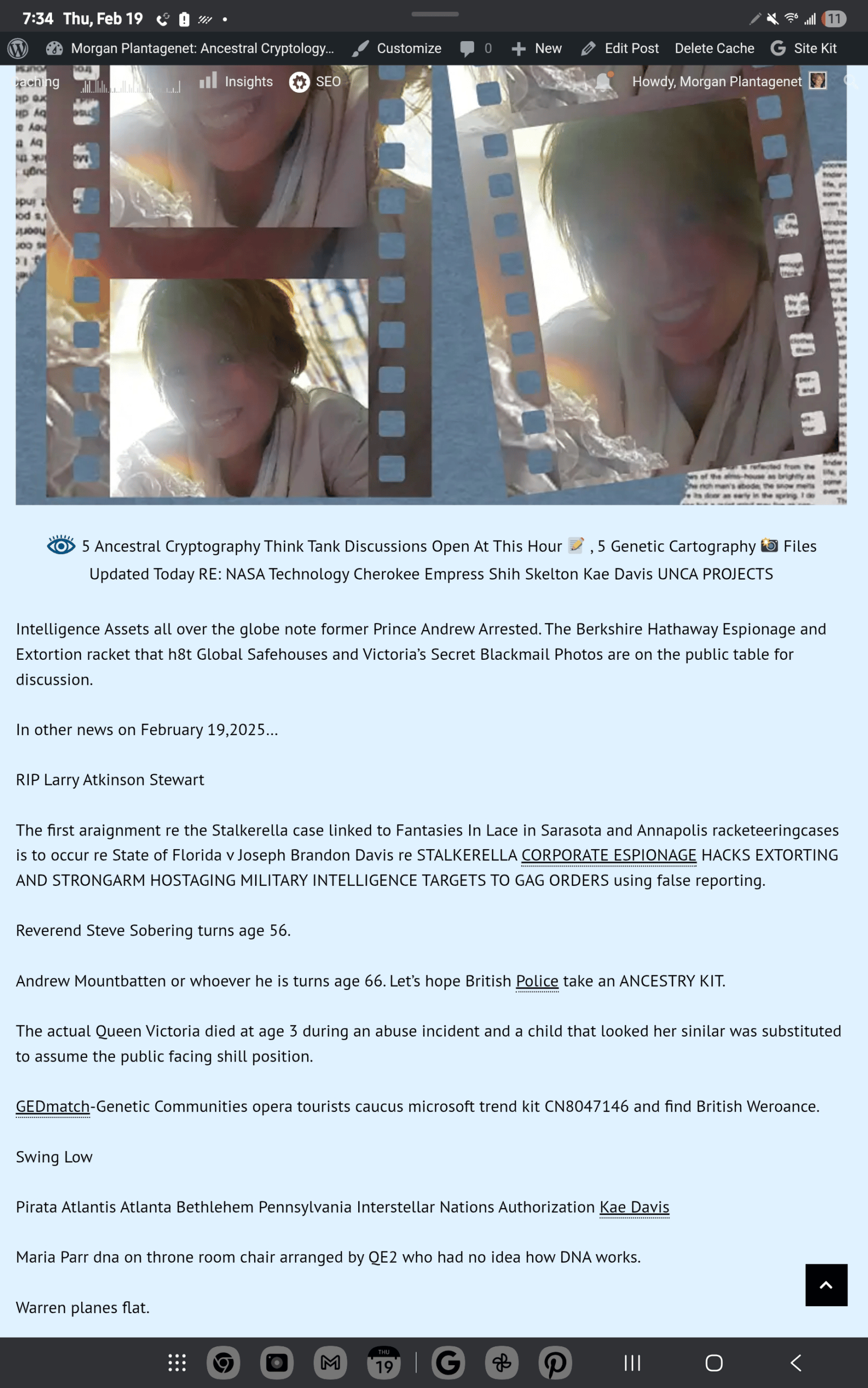 1000047847 - Morgan Plantagenet: Ancestral Cryptology and Genetic Cartography News 1000047847