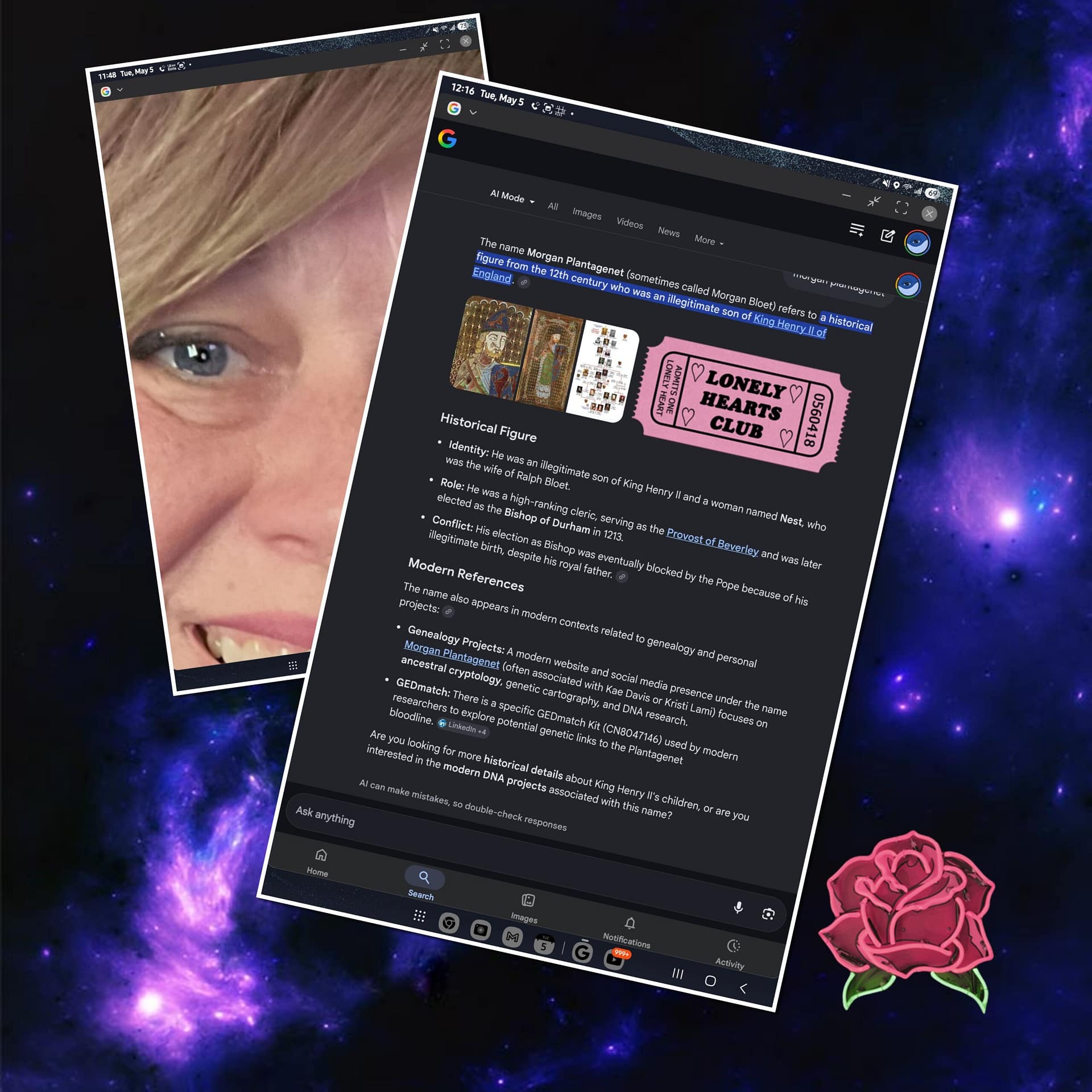 - Morgan Plantagenet: Ancestral Cryptology and Genetic Cartography News