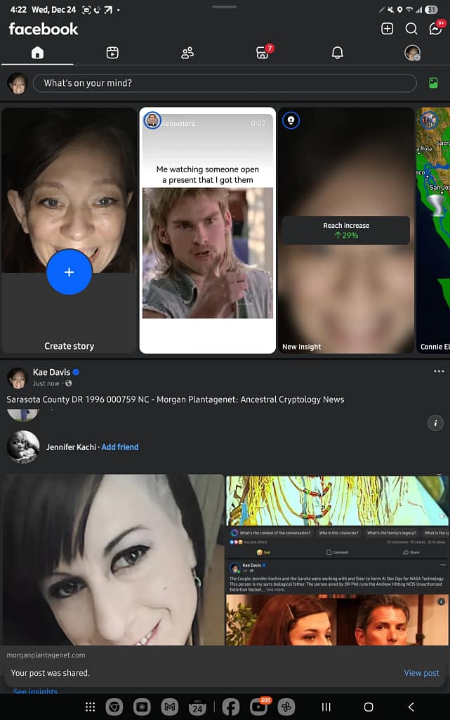 - Morgan Plantagenet: Ancestral Cryptology News