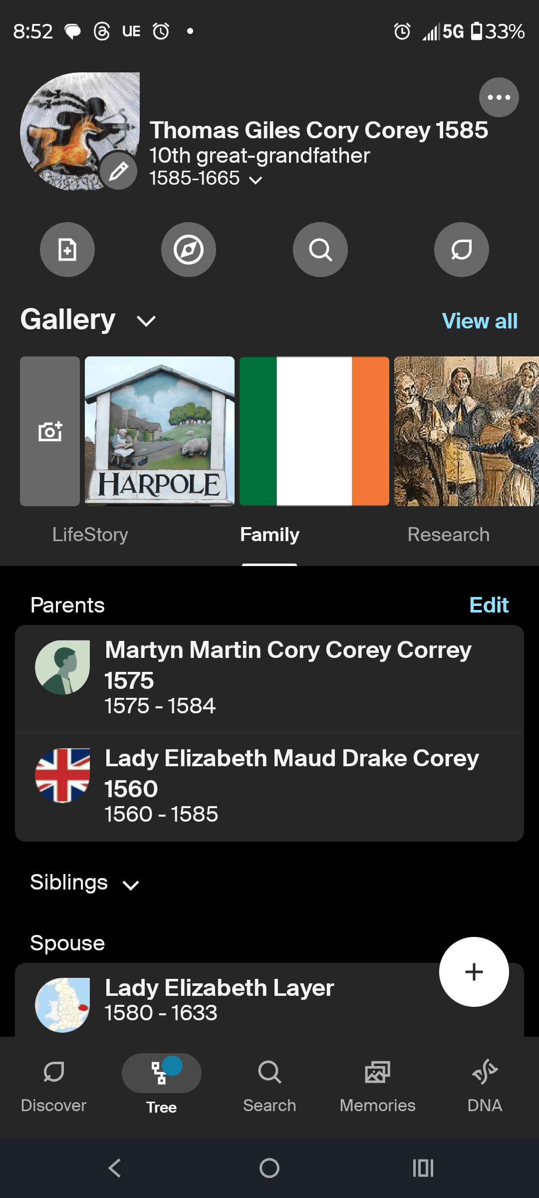 - Morgan Plantagenet: Ancestral Cryptology News