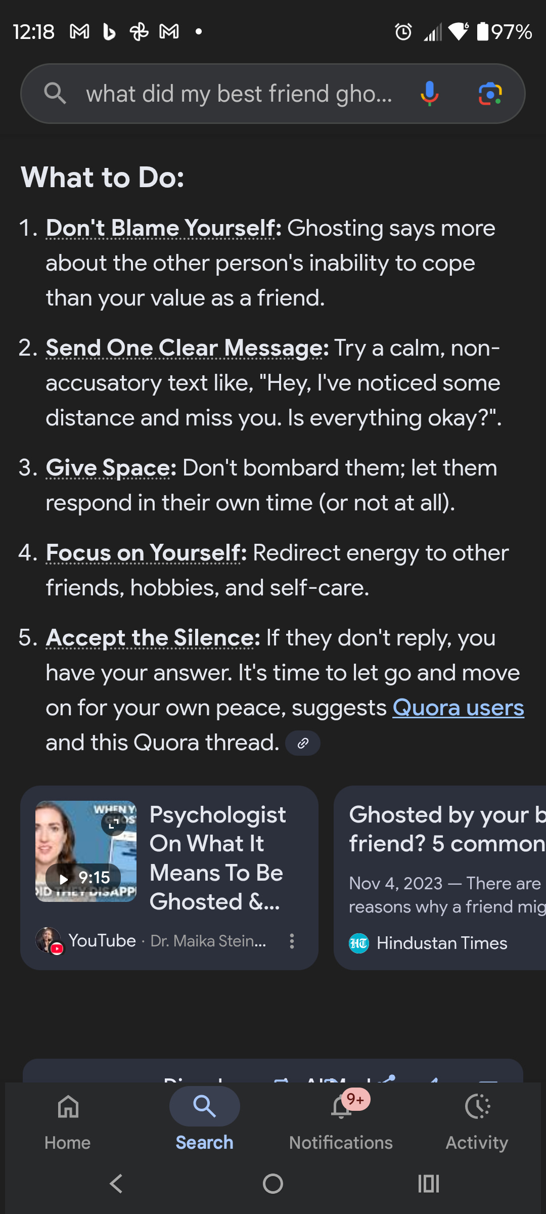 Not So Friendly Ghosts