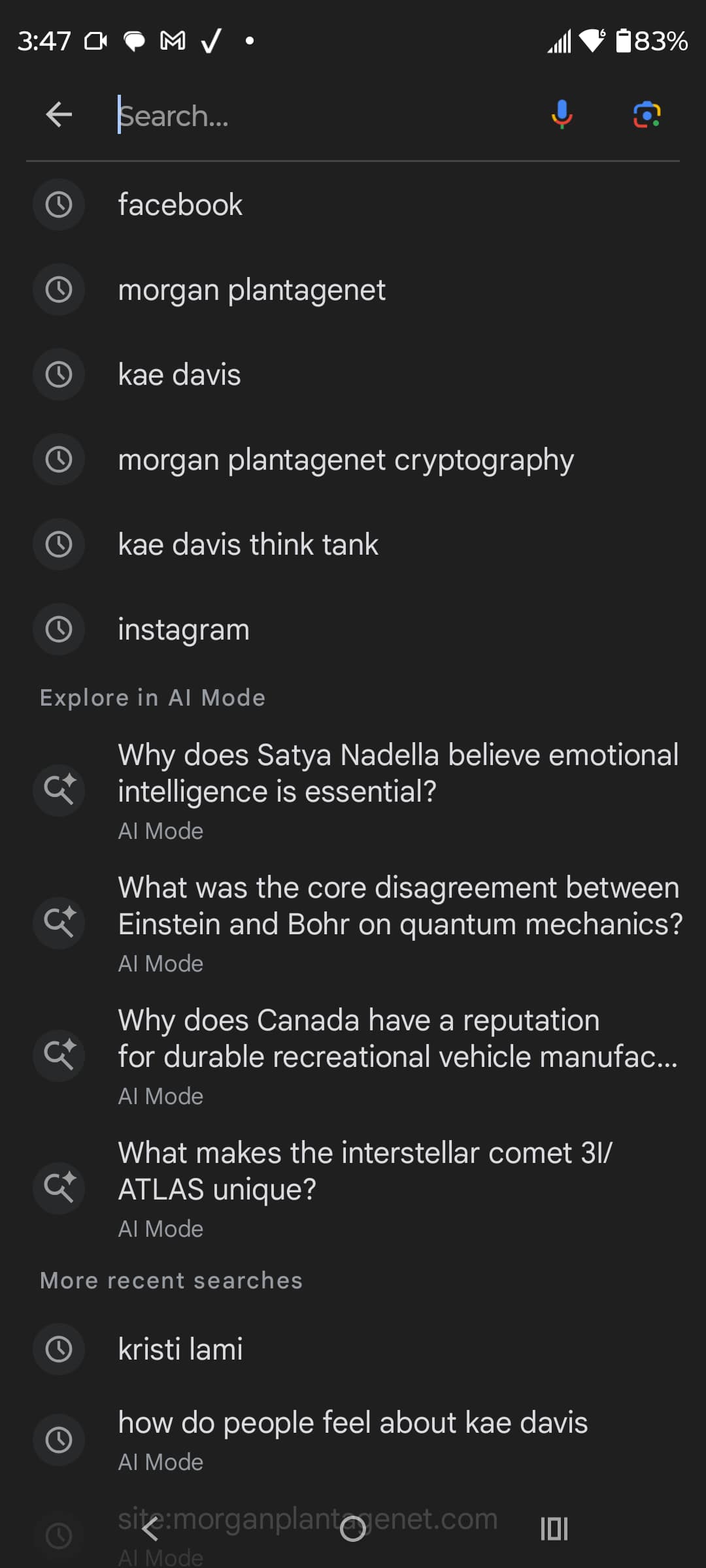 Situational Assessment Module