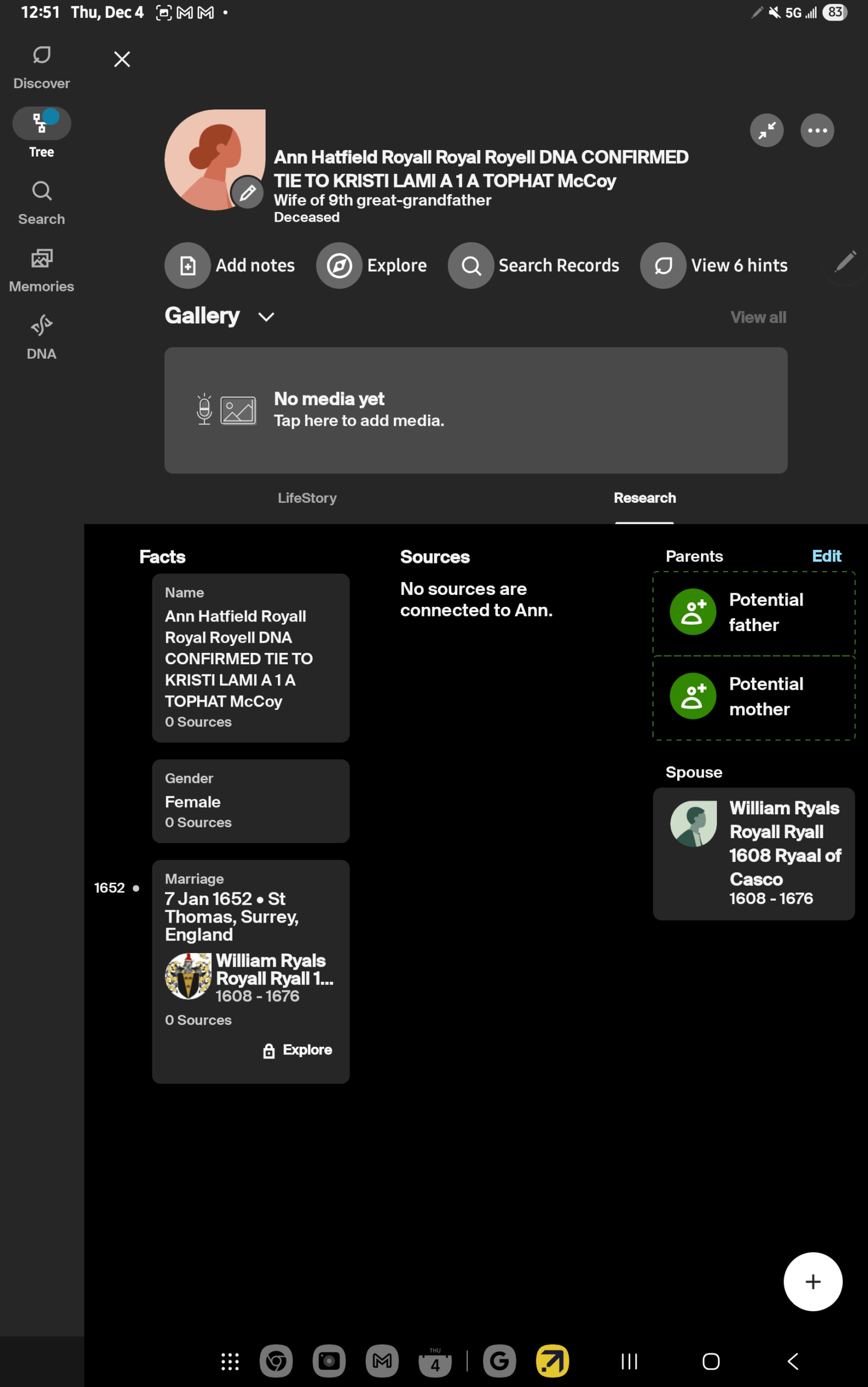 - Morgan Plantagenet: Ancestral Cryptology News