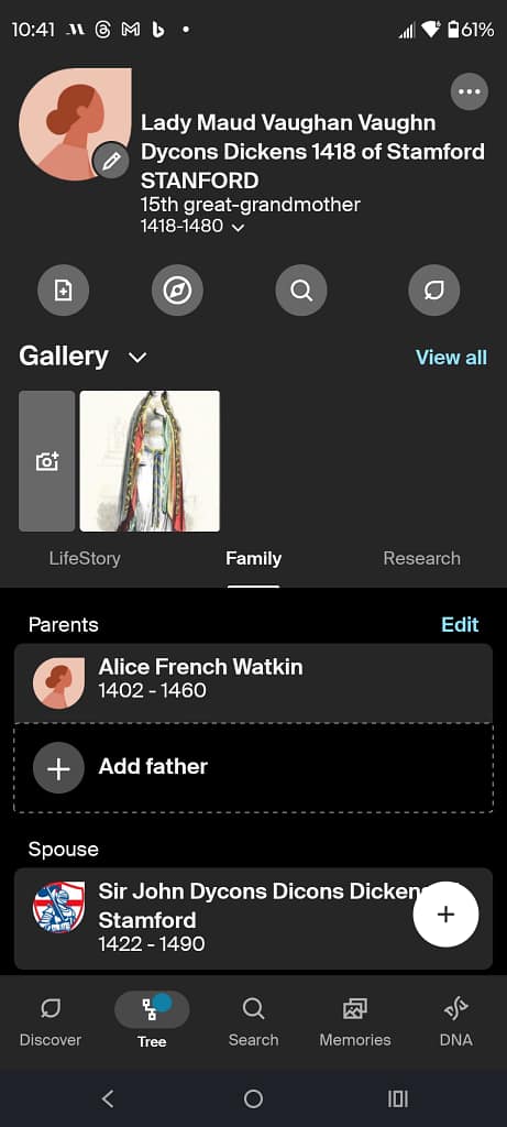 - Morgan Plantagenet: Ancestral Cryptology News