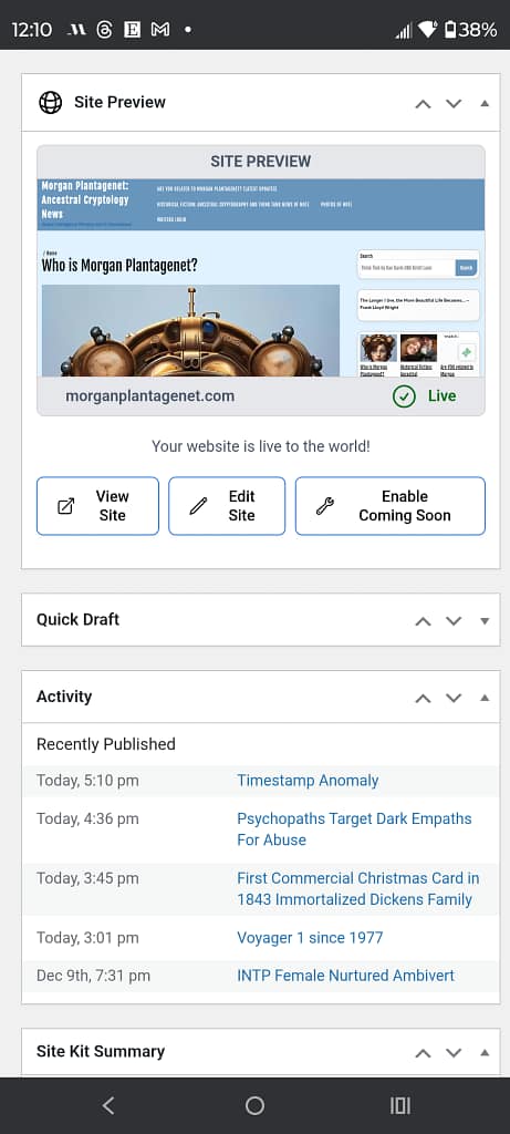 - Morgan Plantagenet: Ancestral Cryptology News