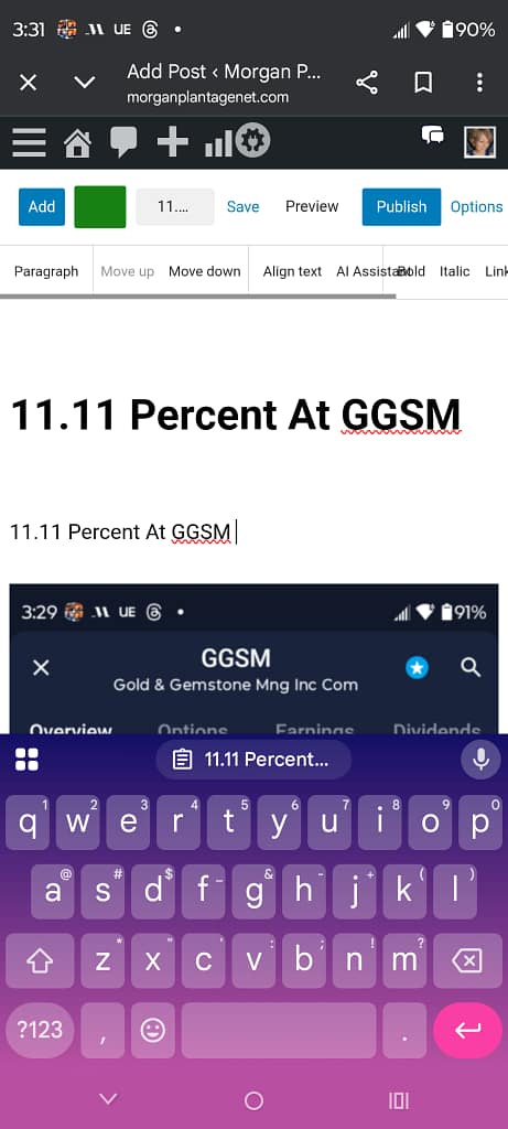 - Morgan Plantagenet: Ancestral Cryptology News