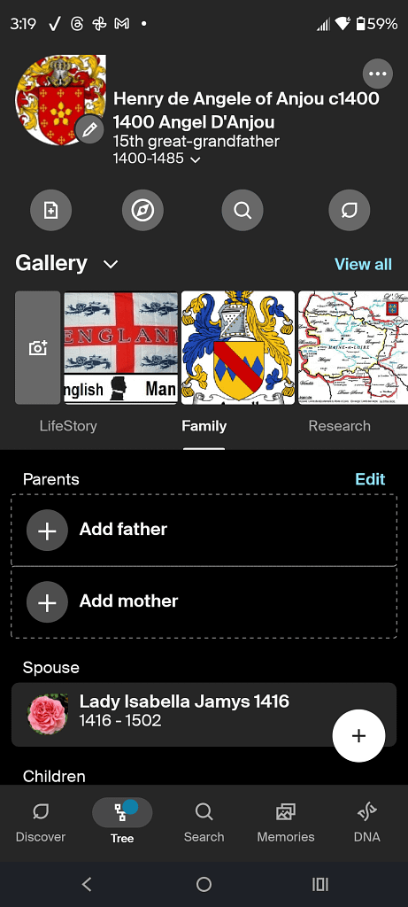 - Morgan Plantagenet: Ancestral Cryptology News