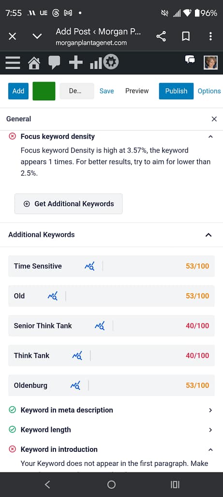 - Morgan Plantagenet: Ancestral Cryptology News