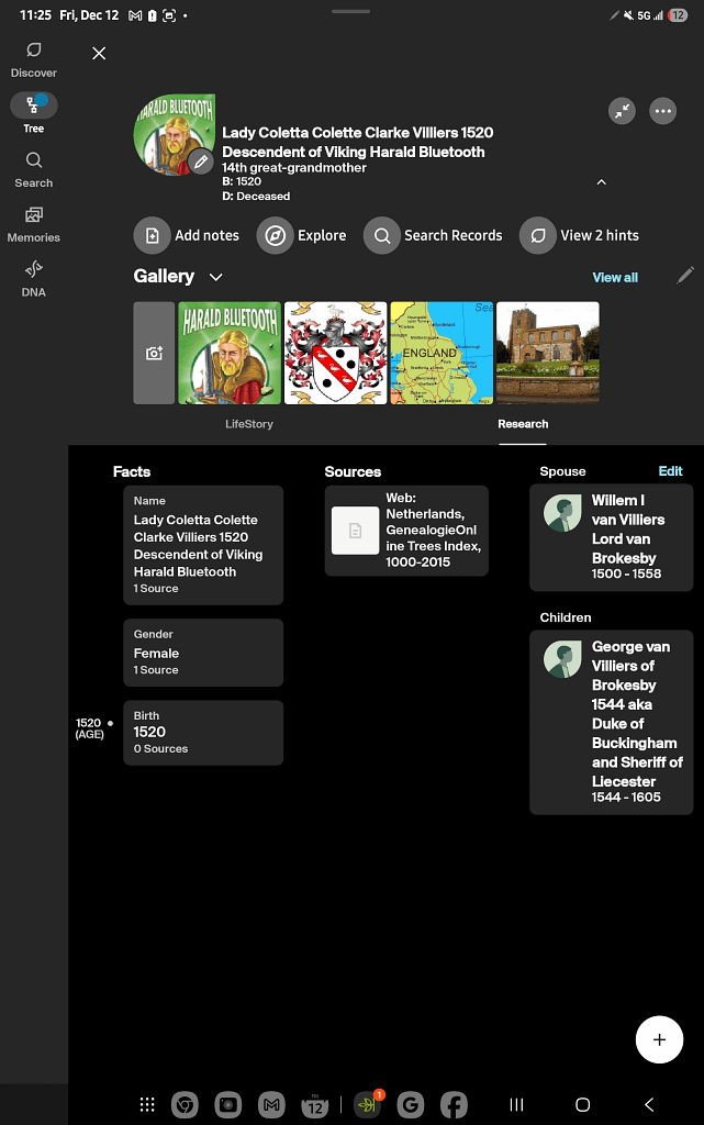 - Morgan Plantagenet: Ancestral Cryptology News