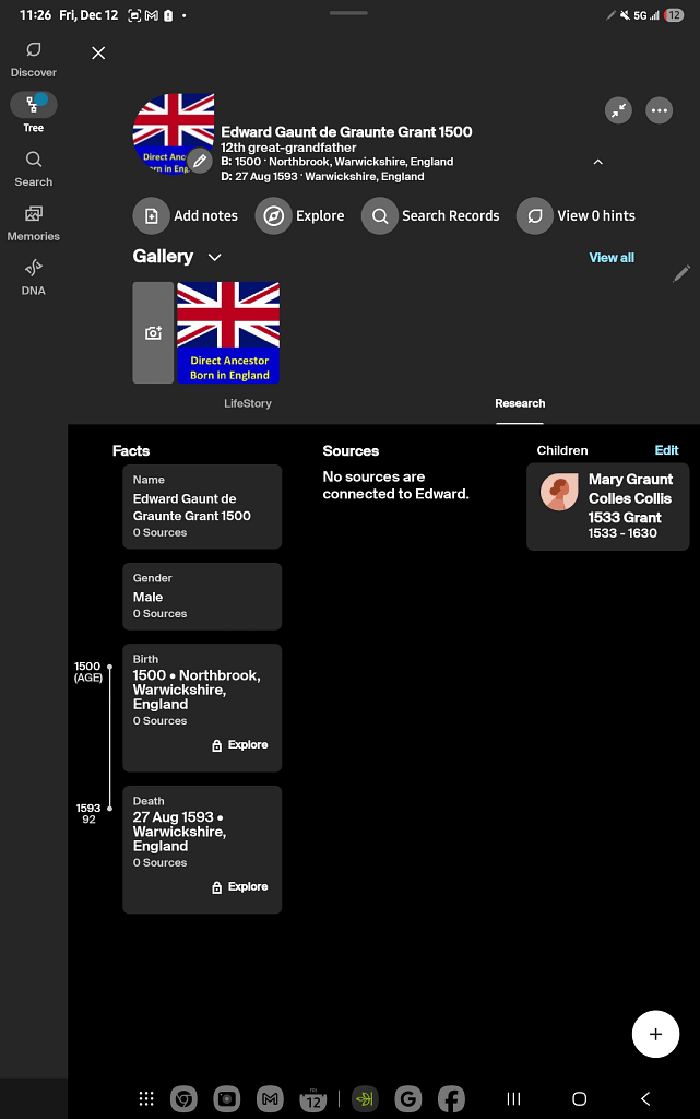 - Morgan Plantagenet: Ancestral Cryptology News