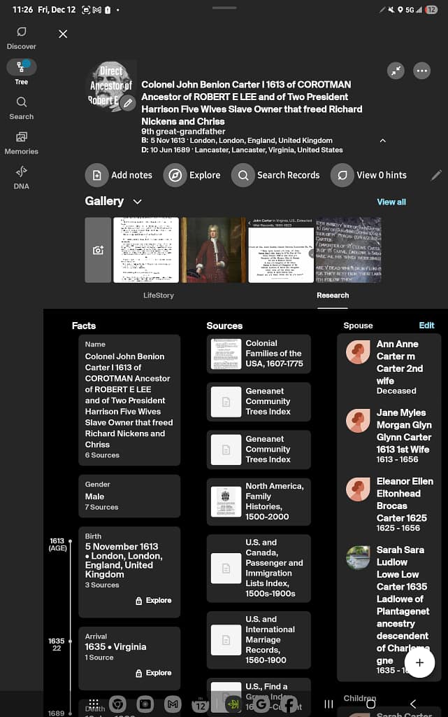 - Morgan Plantagenet: Ancestral Cryptology News