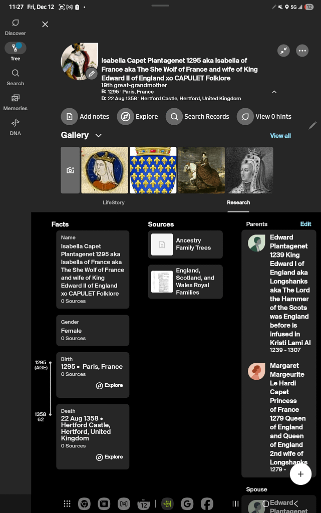 - Morgan Plantagenet: Ancestral Cryptology News