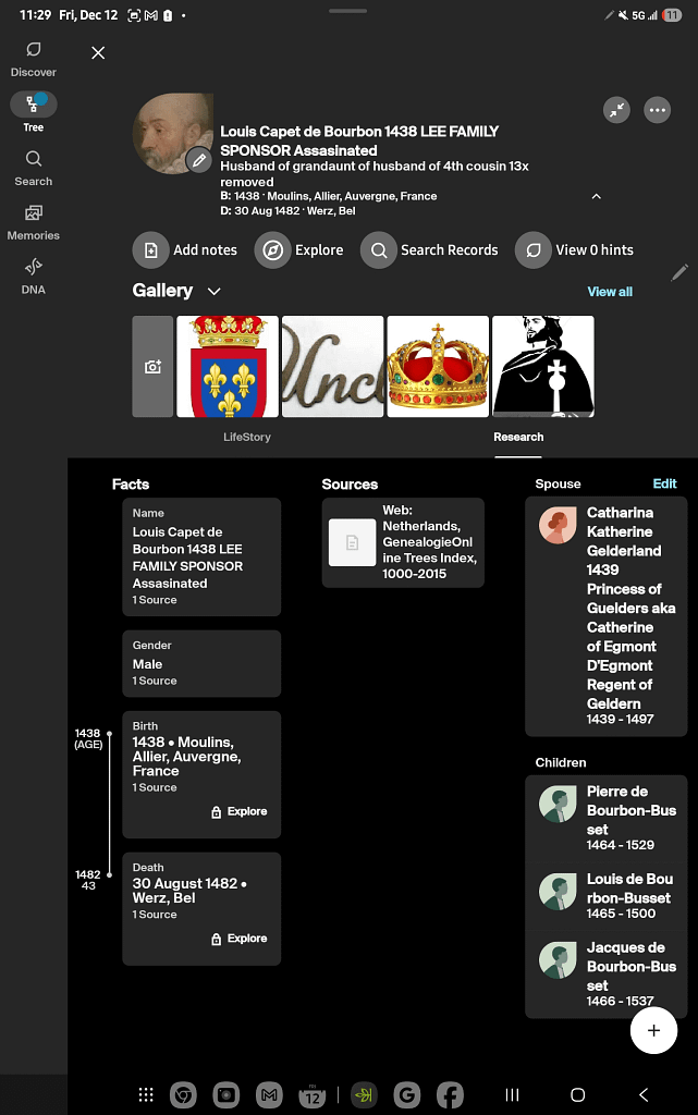 - Morgan Plantagenet: Ancestral Cryptology News