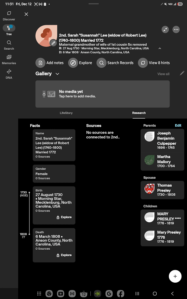 - Morgan Plantagenet: Ancestral Cryptology News
