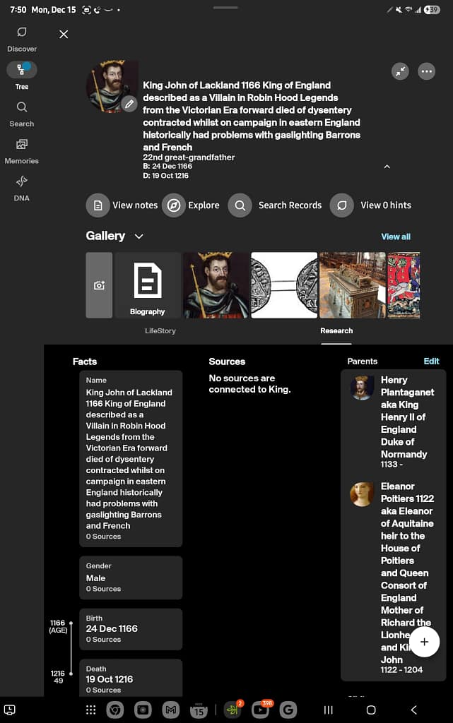 - Morgan Plantagenet: Ancestral Cryptology News