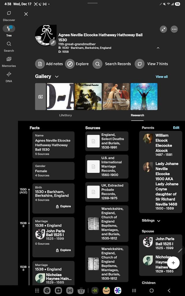 - Morgan Plantagenet: Ancestral Cryptology News