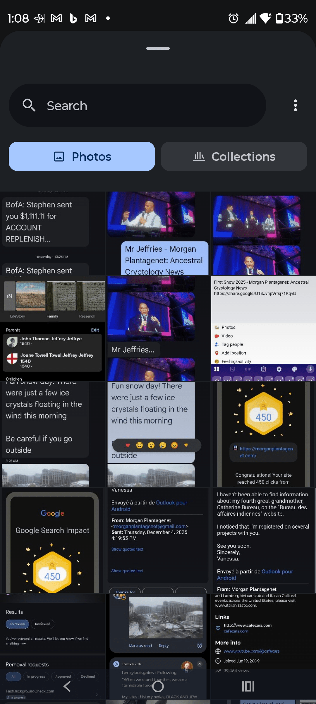 - Morgan Plantagenet: Ancestral Cryptology News