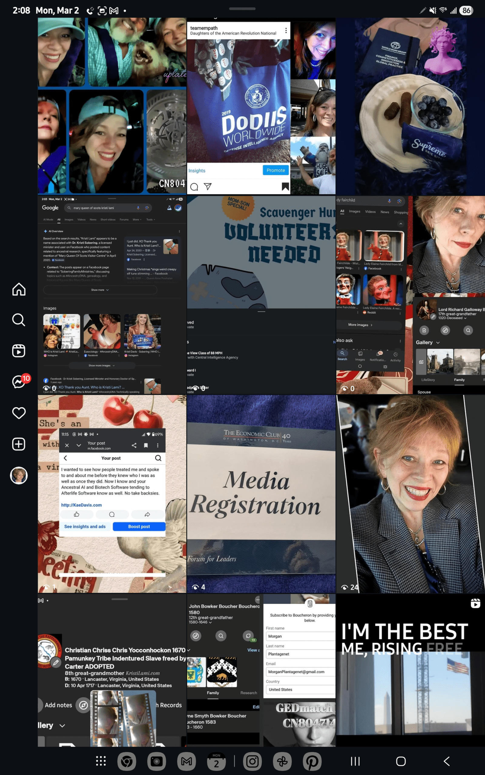 - Morgan Plantagenet: Ancestral Cryptology and Genetic Cartography News