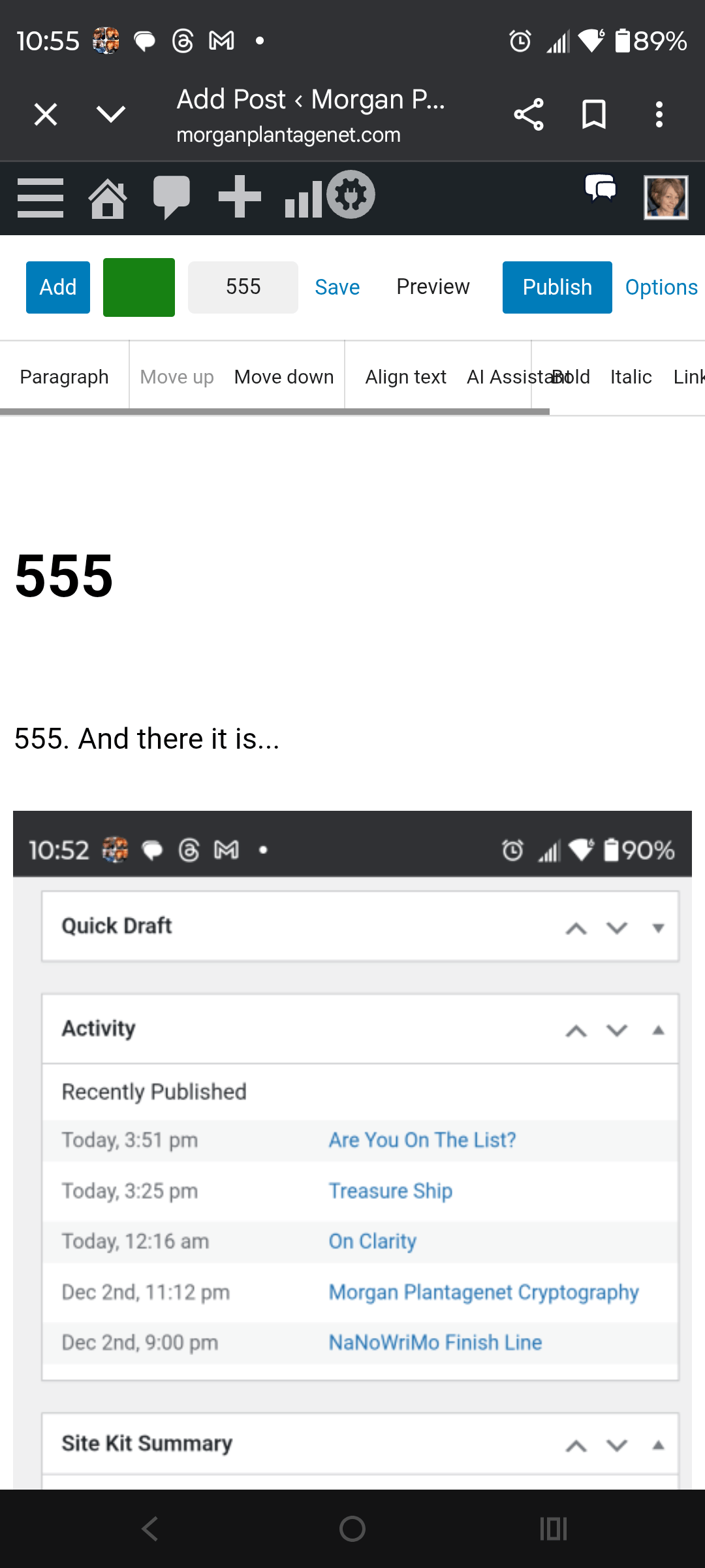 - Morgan Plantagenet: Ancestral Cryptology News