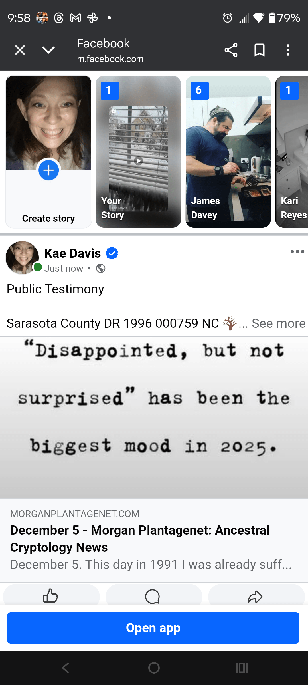 - Morgan Plantagenet: Ancestral Cryptology News