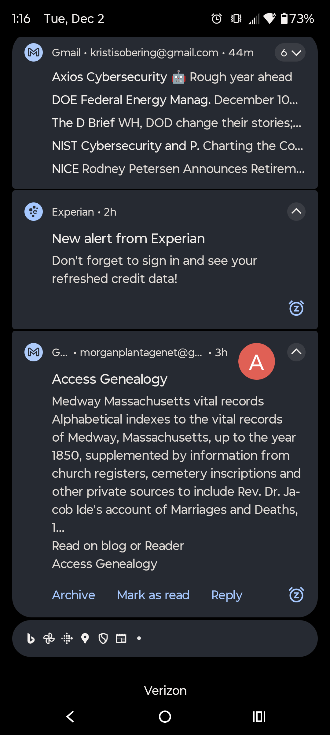 - Morgan Plantagenet: Ancestral Cryptology News