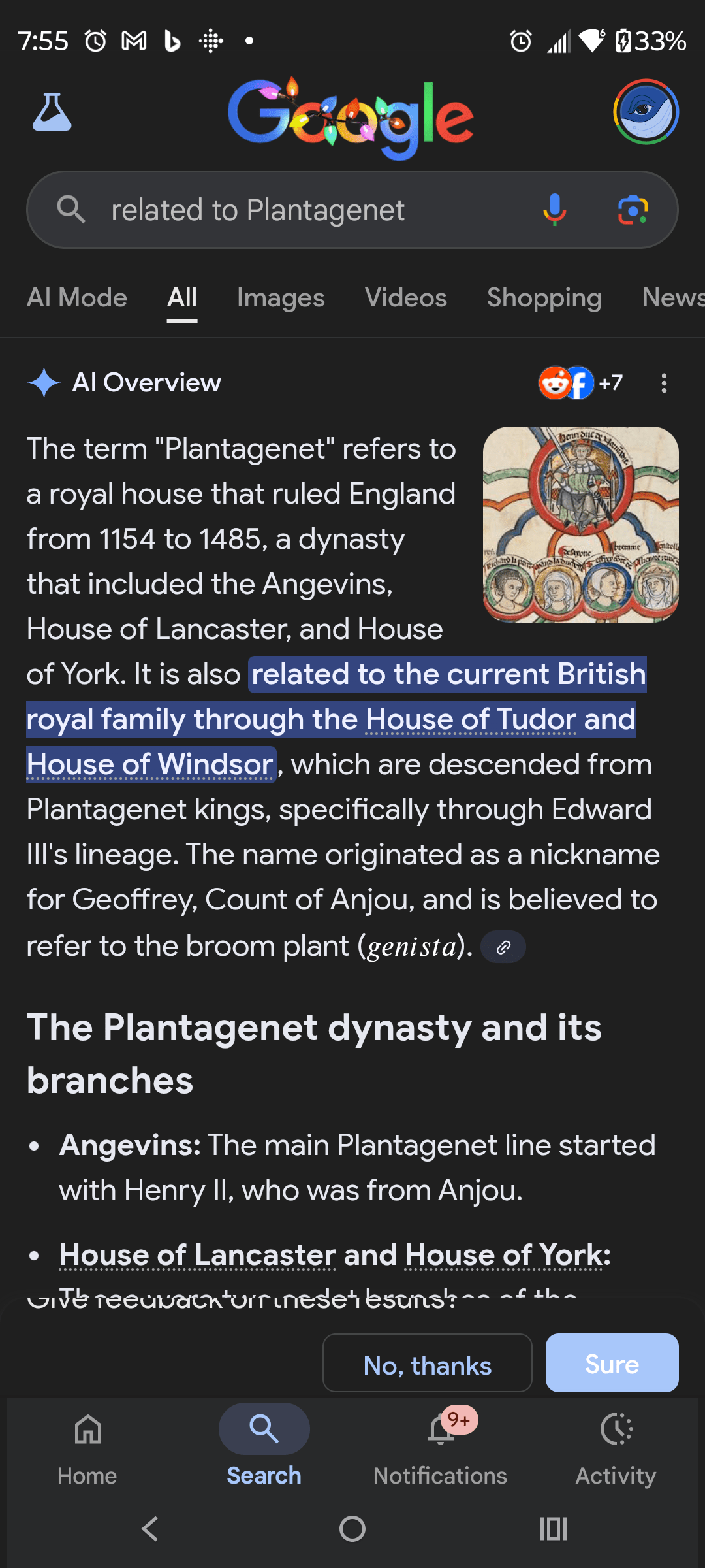 - Morgan Plantagenet: Ancestral Cryptology News