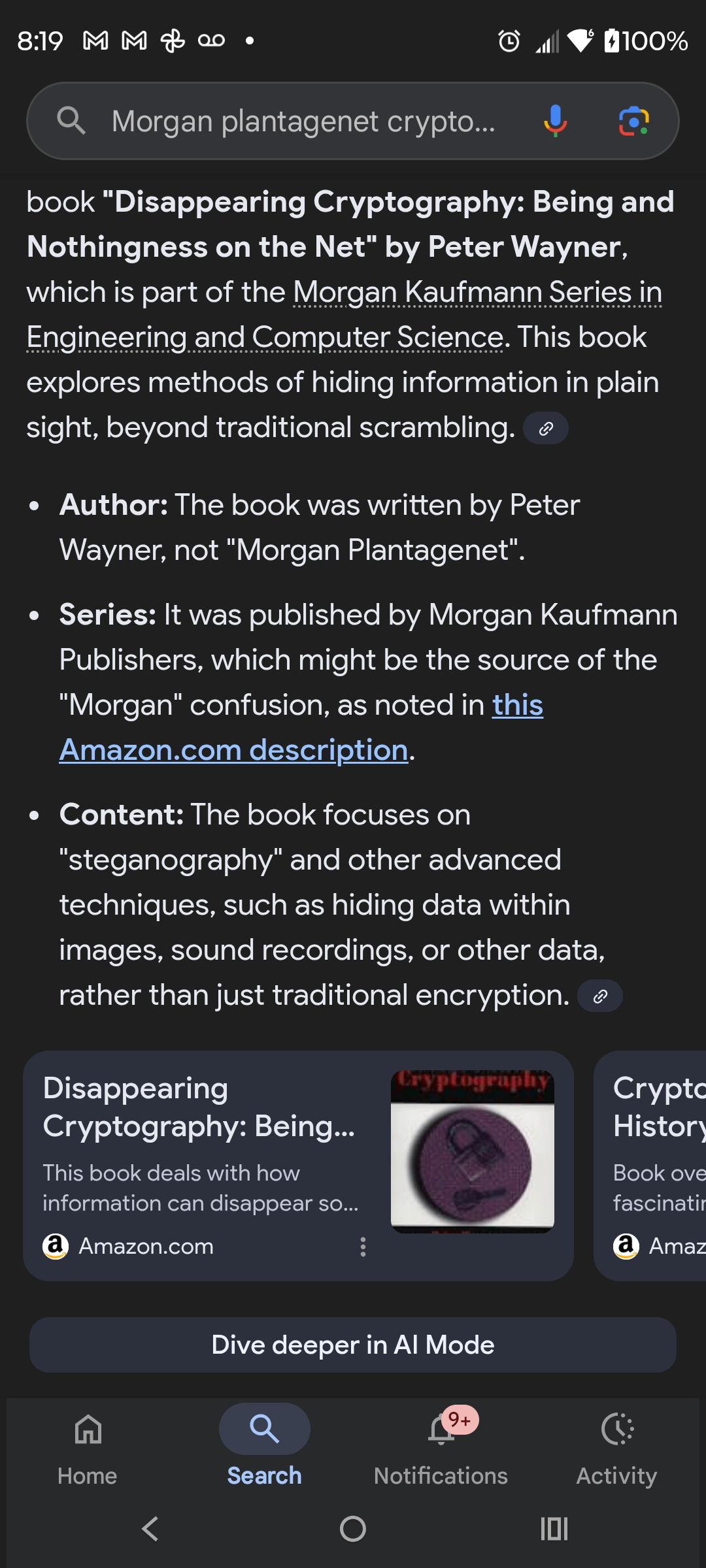 1000126412 - Morgan Plantagenet: Ancestral Cryptology News 1000126412