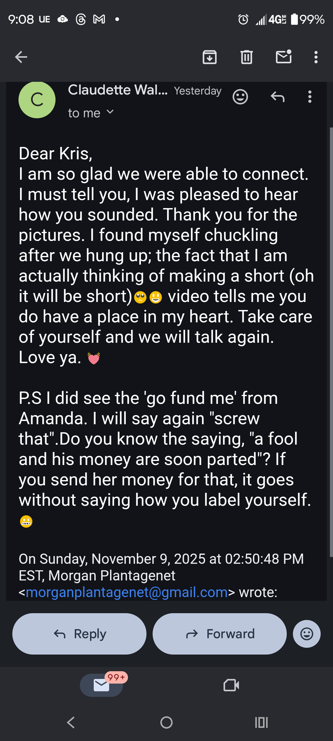 1000126471 - Morgan Plantagenet: Ancestral Cryptology News 1000126471