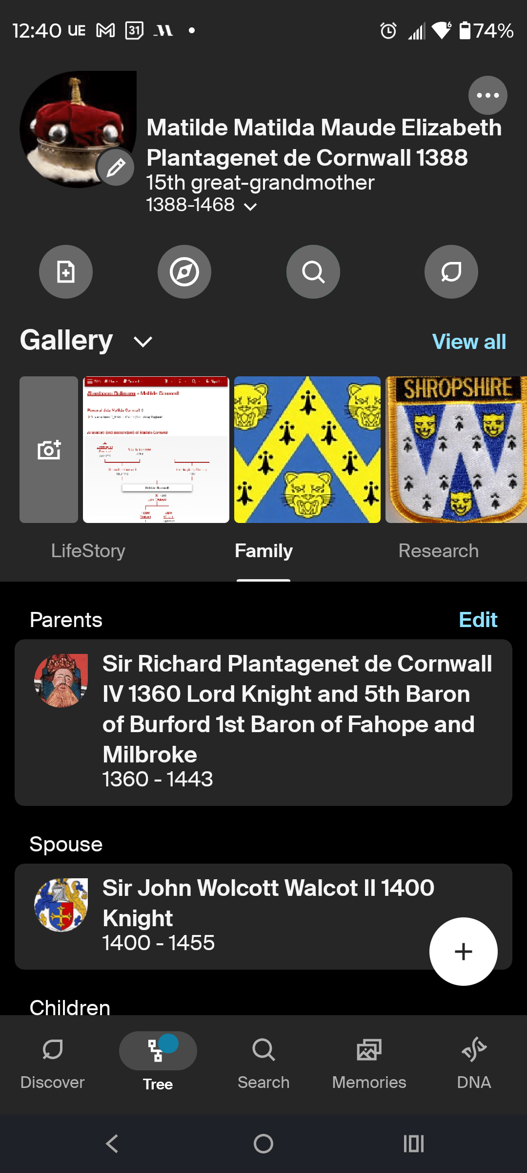 1000126701 - Morgan Plantagenet: Ancestral Cryptology News 1000126701