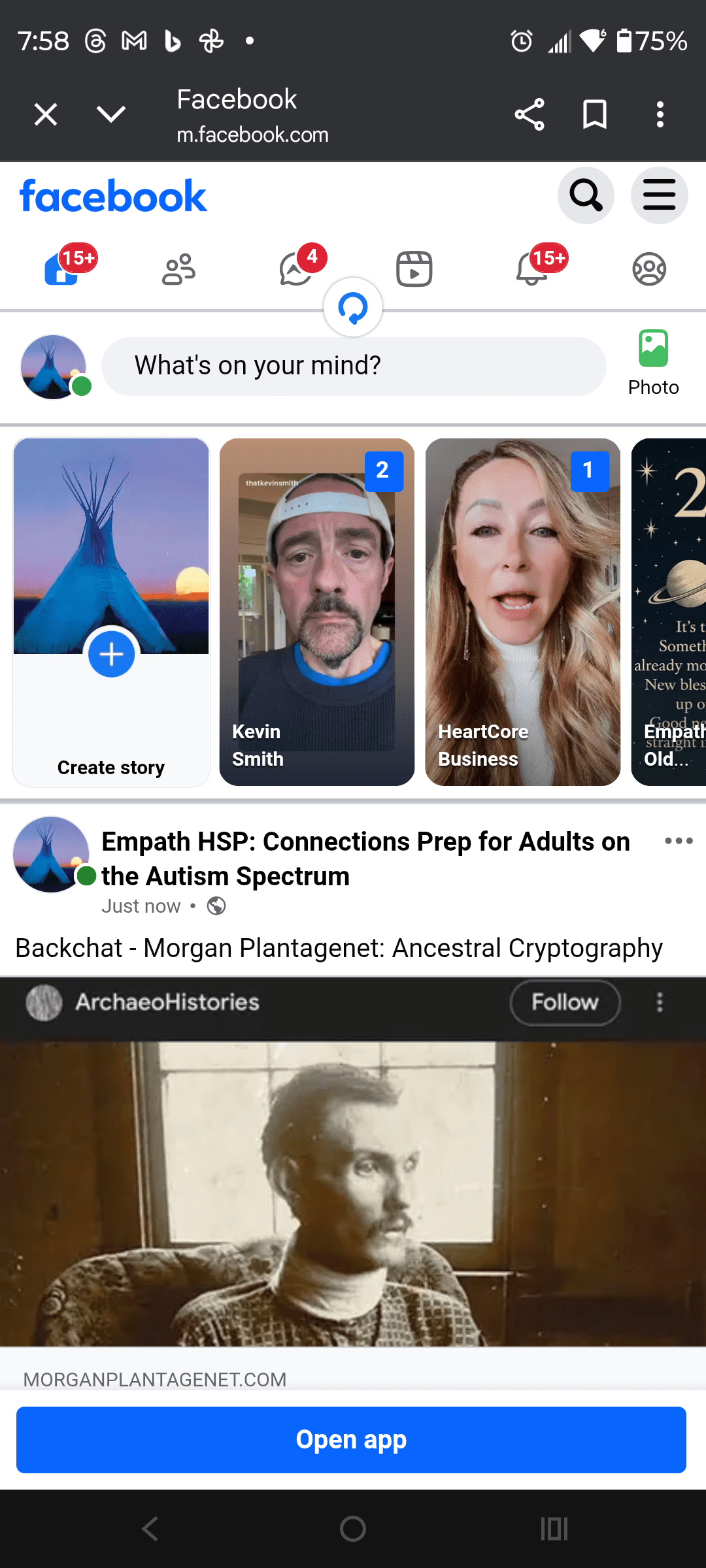 - Morgan Plantagenet: Ancestral Cryptology News