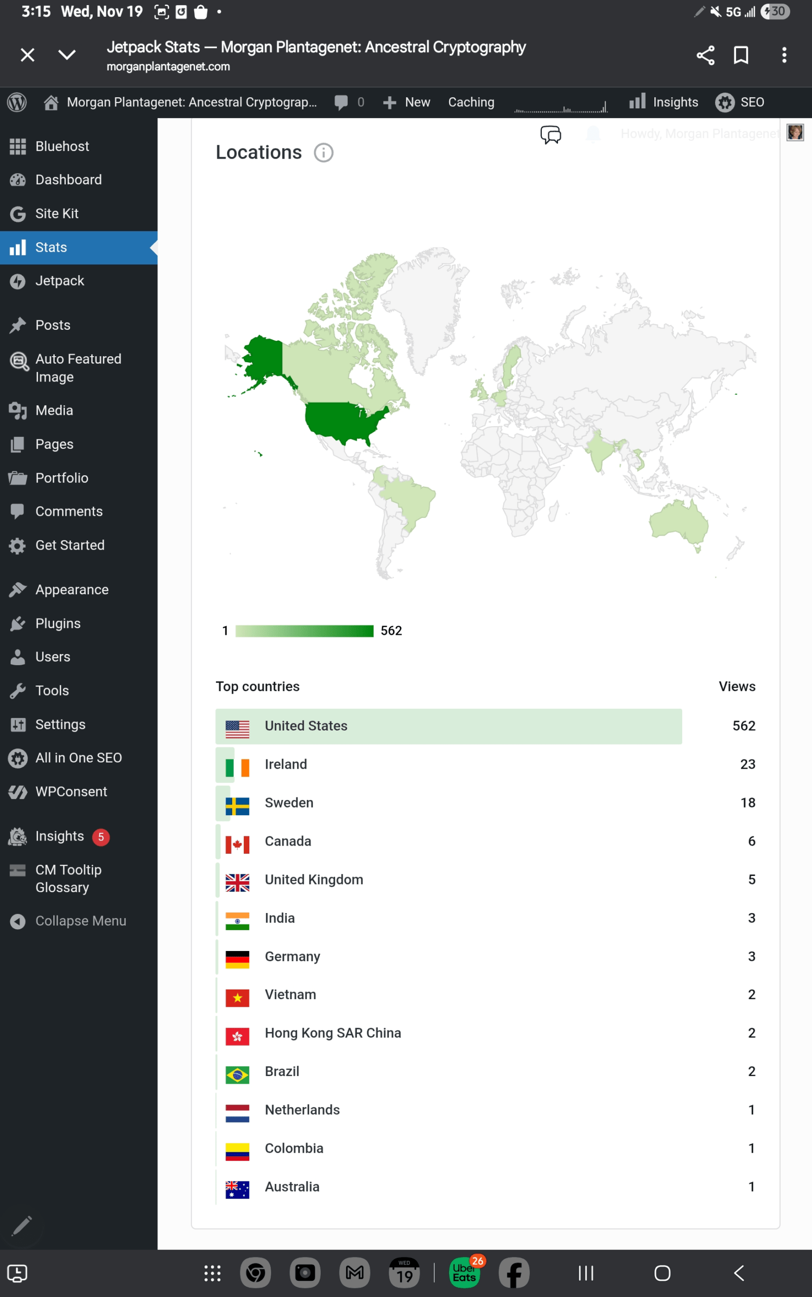 1000039795 - Morgan Plantagenet: Ancestral Cryptology News 1000039795
