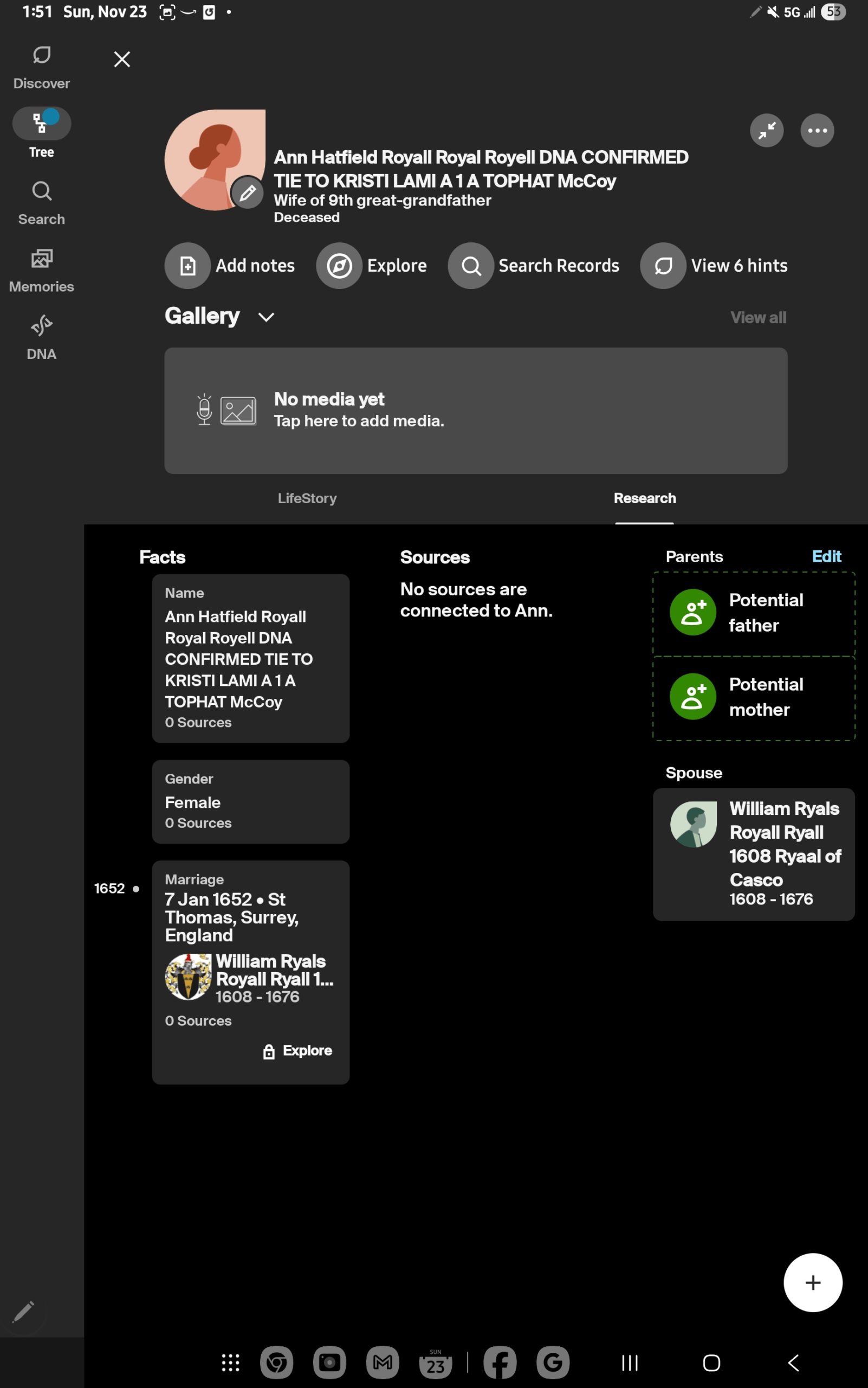 - Morgan Plantagenet: Ancestral Cryptology News