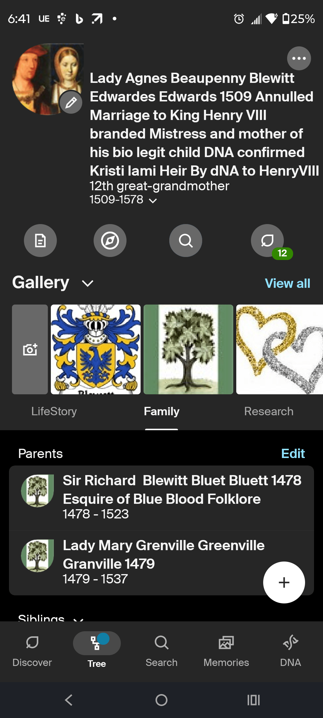 - Morgan Plantagenet: Ancestral Cryptology News