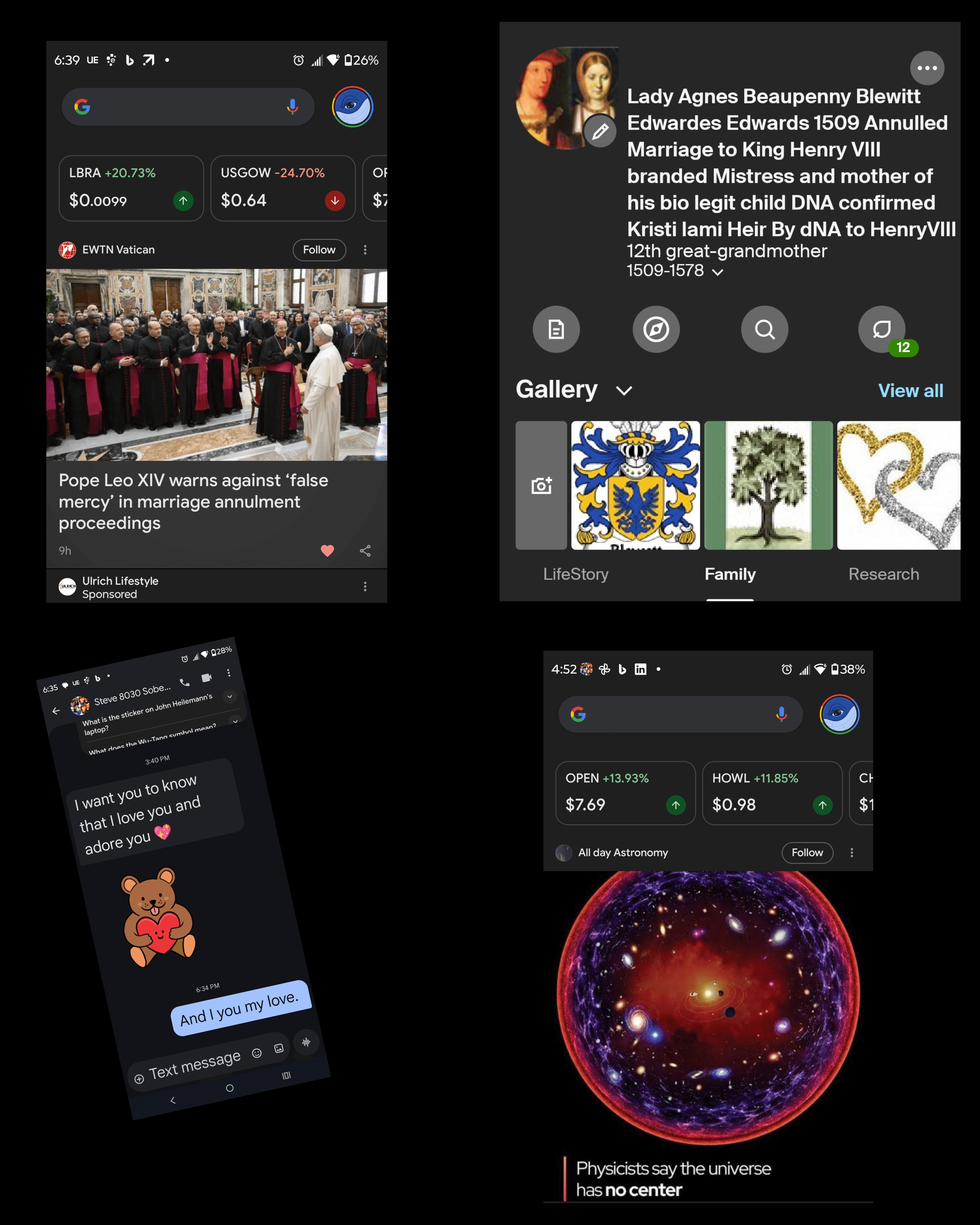 - Morgan Plantagenet: Ancestral Cryptology News